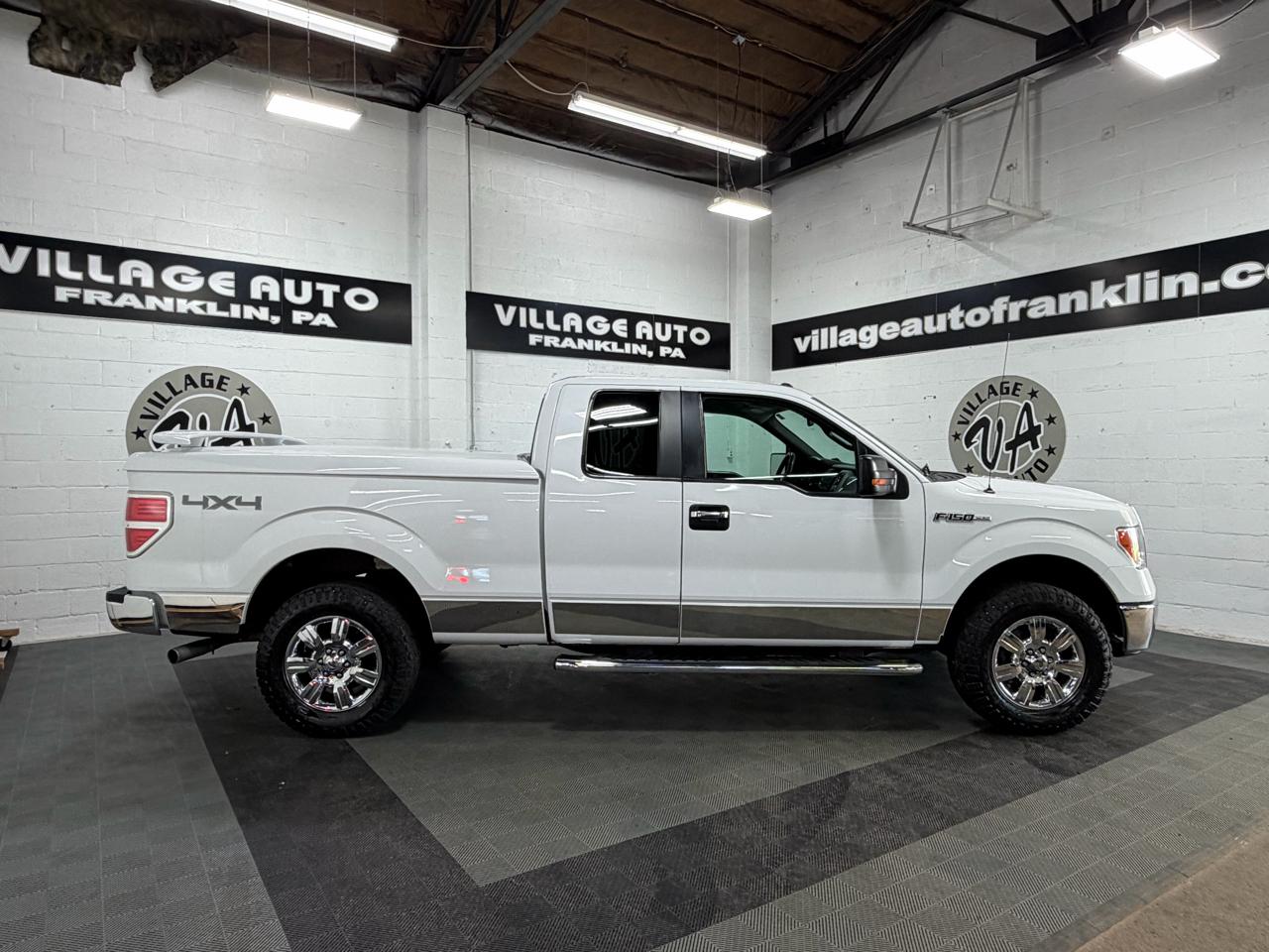Ford F-150 4WD SuperCab 163" XLT 2010