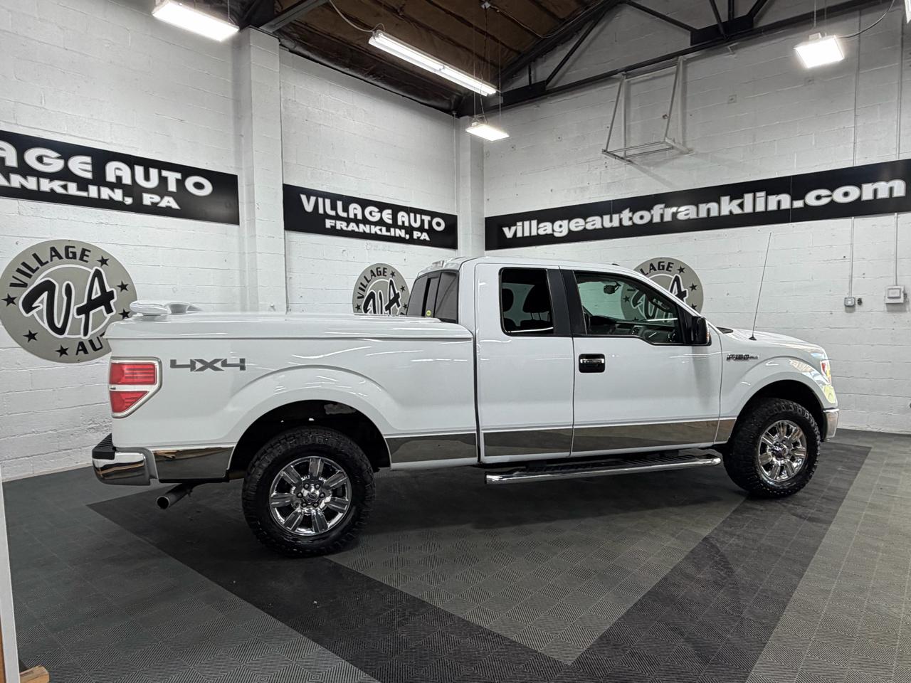 Ford F-150 4WD SuperCab 163" XLT 2010
