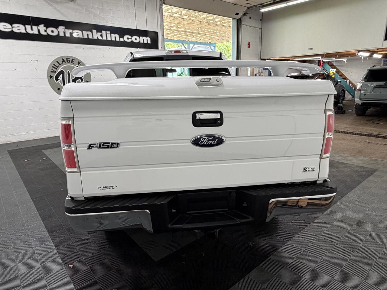 Ford F-150 4WD SuperCab 163" XLT 2010