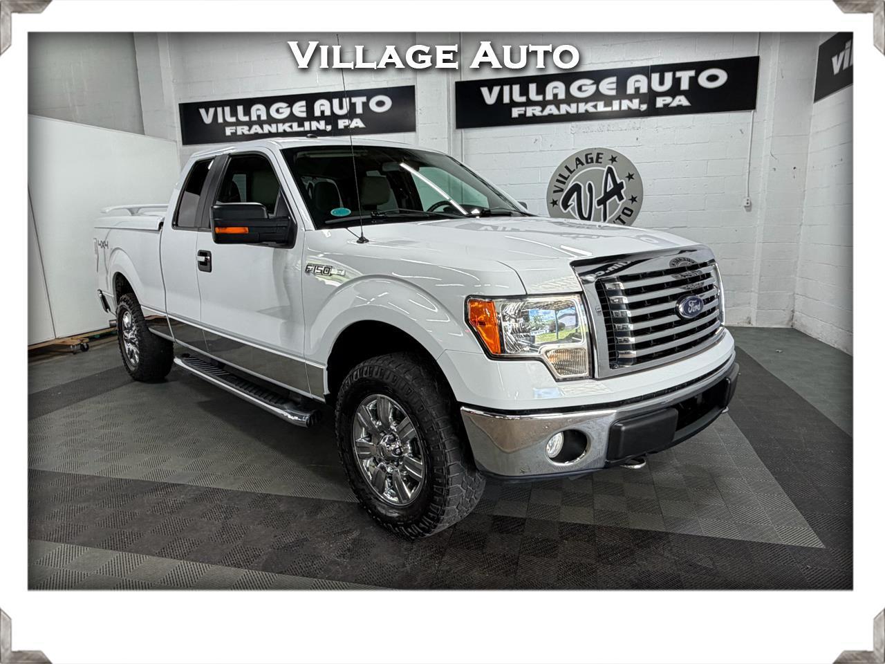 2010 Ford F-150 4WD SuperCab 163" XLT