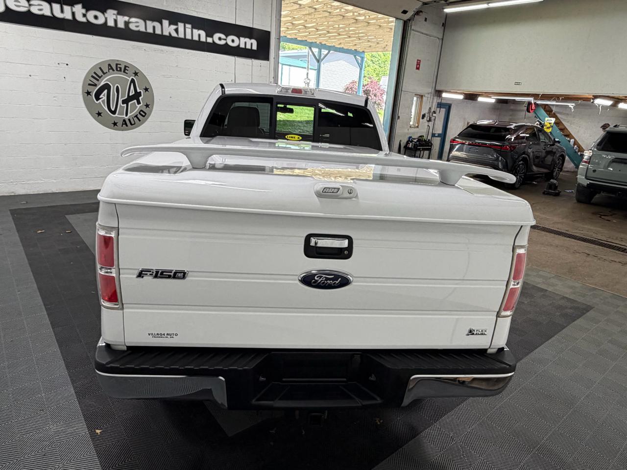 Ford F-150 4WD SuperCab 163" XLT 2010
