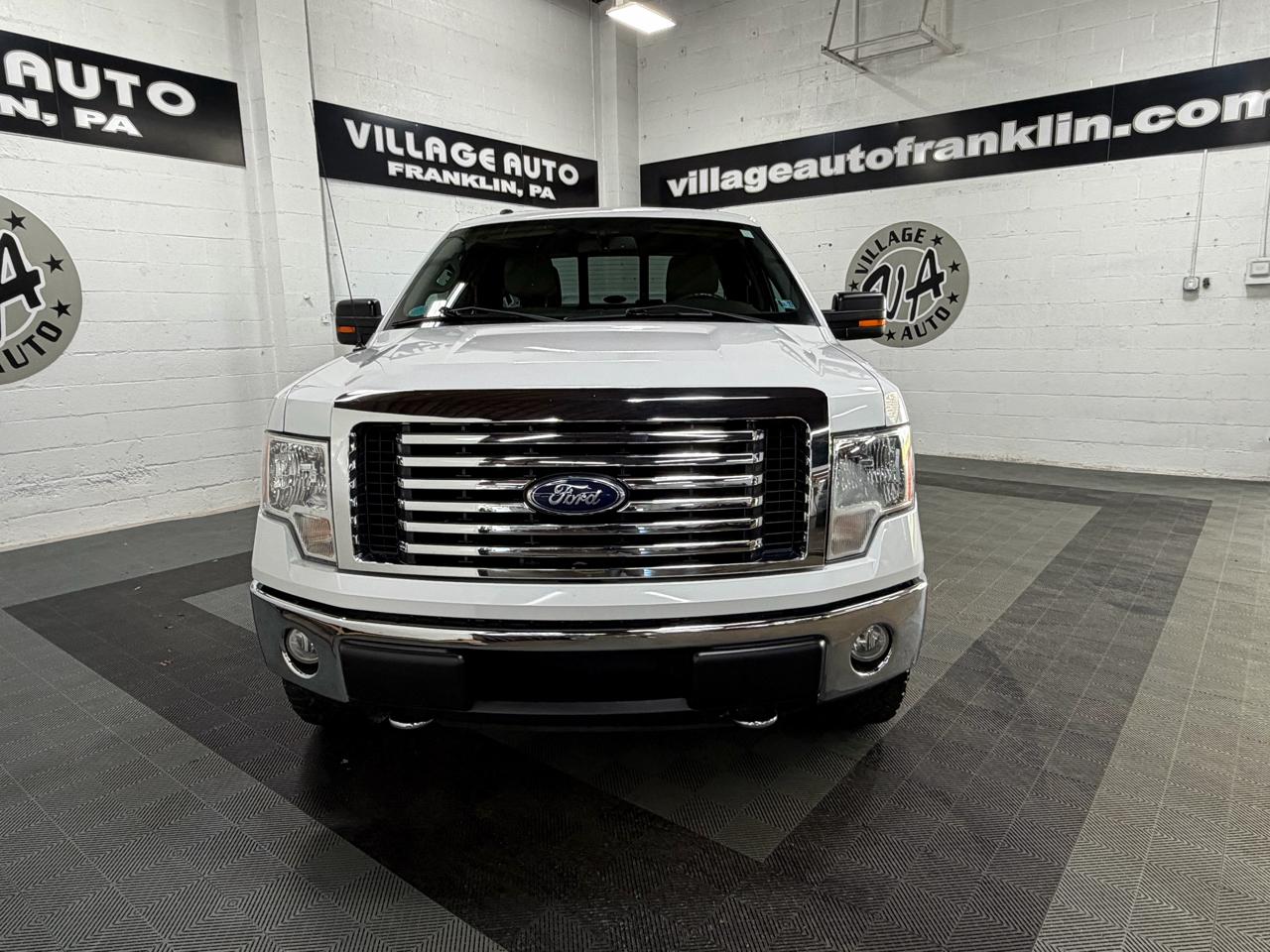 Ford F-150 4WD SuperCab 163" XLT 2010