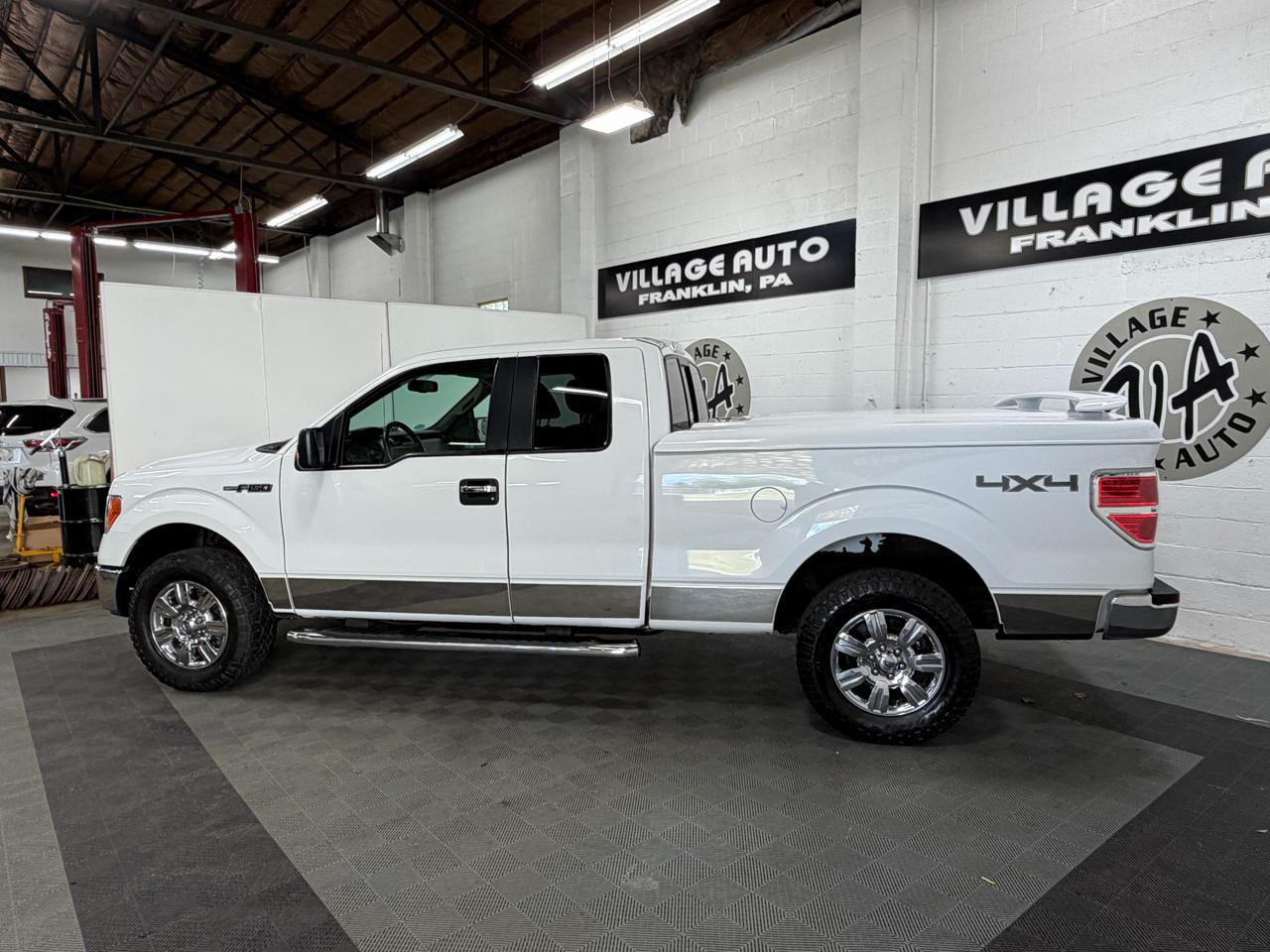 Ford F-150 4WD SuperCab 163" XLT 2010