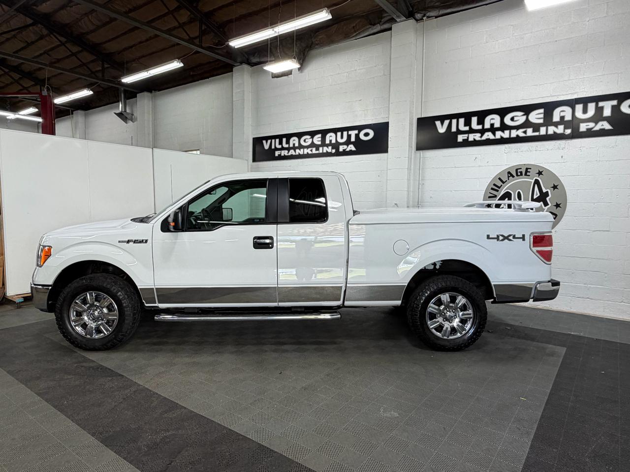 Ford F-150 4WD SuperCab 163" XLT 2010