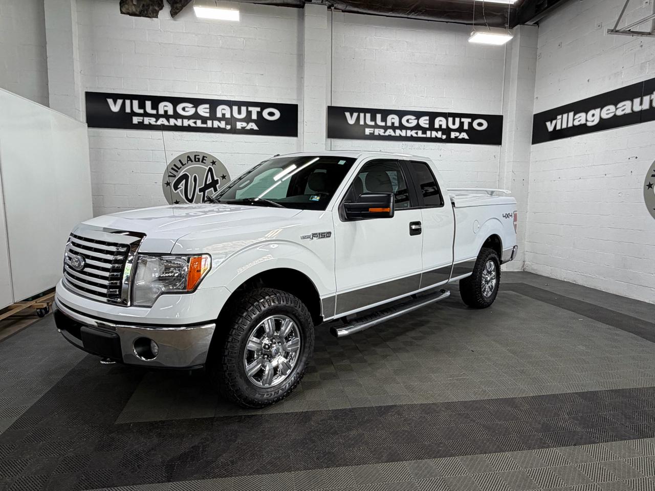 Ford F-150 4WD SuperCab 163" XLT 2010
