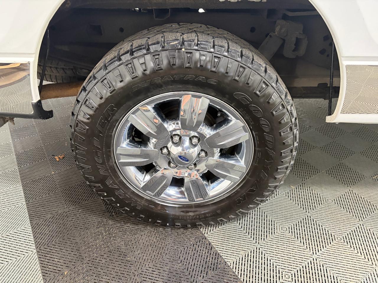 Ford F-150 4WD SuperCab 163" XLT 2010