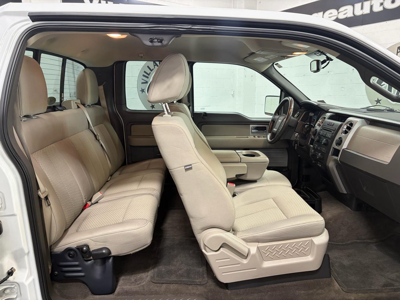 Ford F-150 4WD SuperCab 163" XLT 2010
