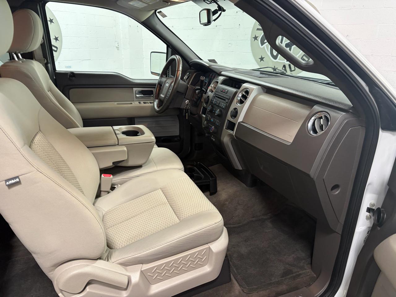 Ford F-150 4WD SuperCab 163" XLT 2010