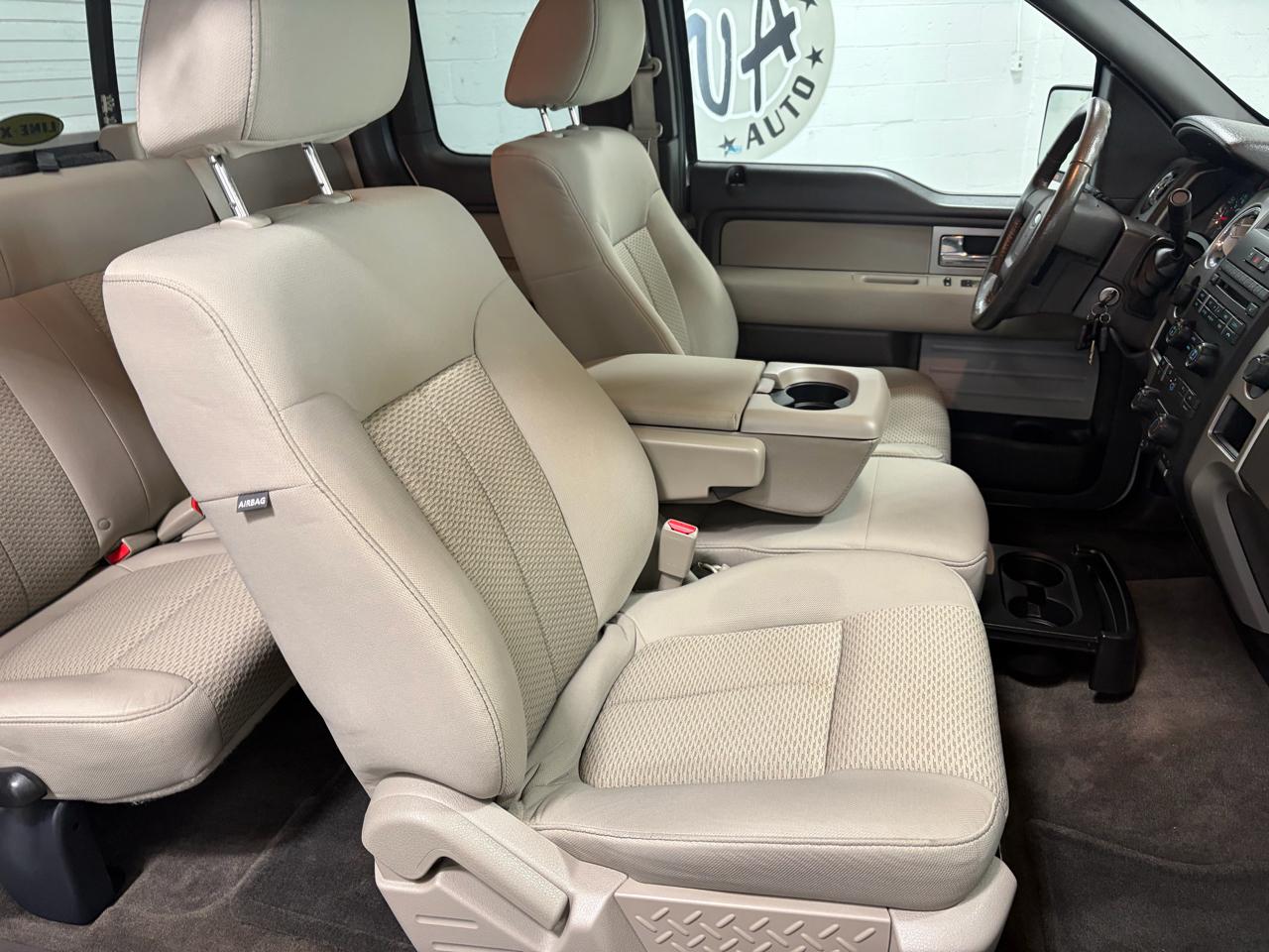 Ford F-150 4WD SuperCab 163" XLT 2010