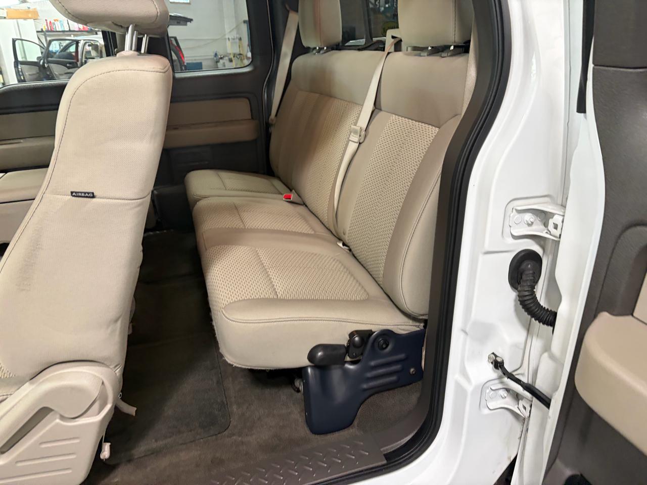 Ford F-150 4WD SuperCab 163" XLT 2010
