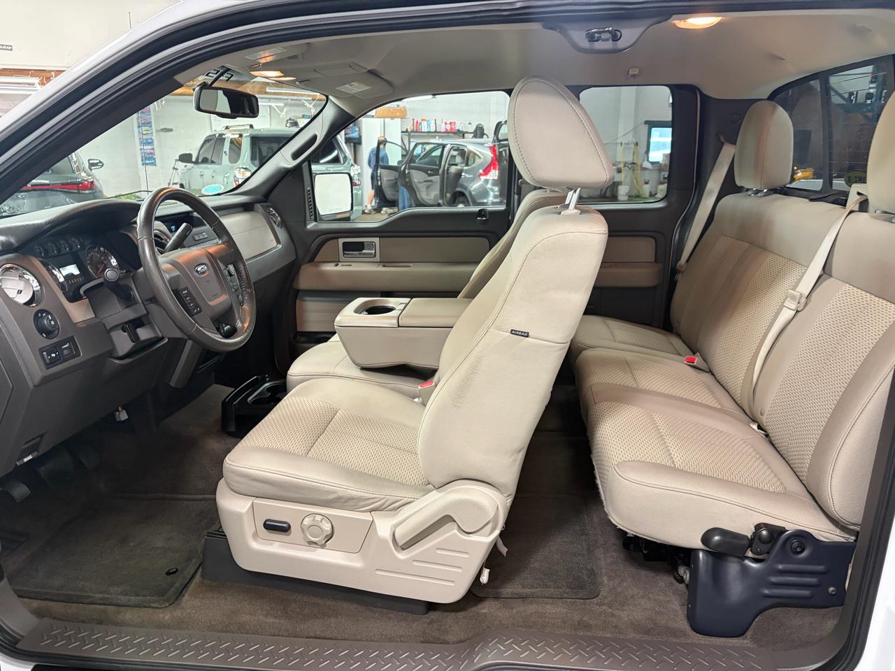 Ford F-150 4WD SuperCab 163" XLT 2010