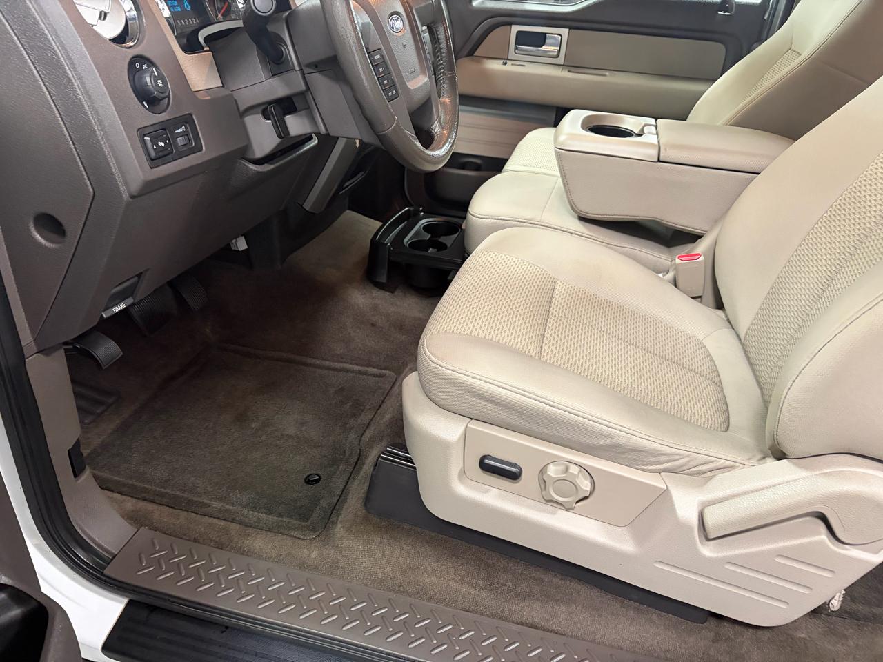 Ford F-150 4WD SuperCab 163" XLT 2010