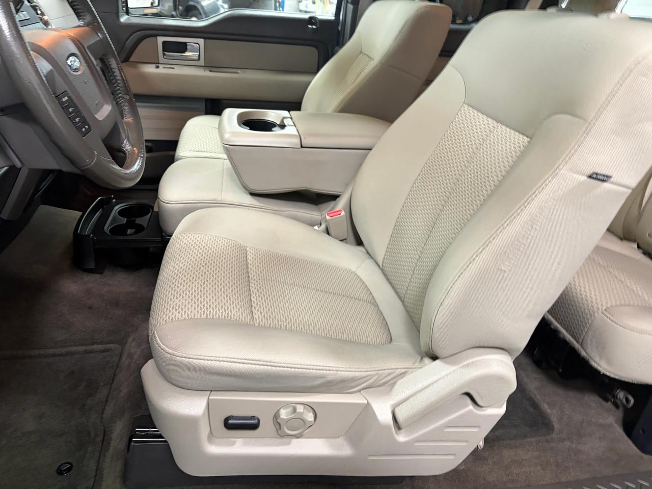 Ford F-150 4WD SuperCab 163" XLT 2010