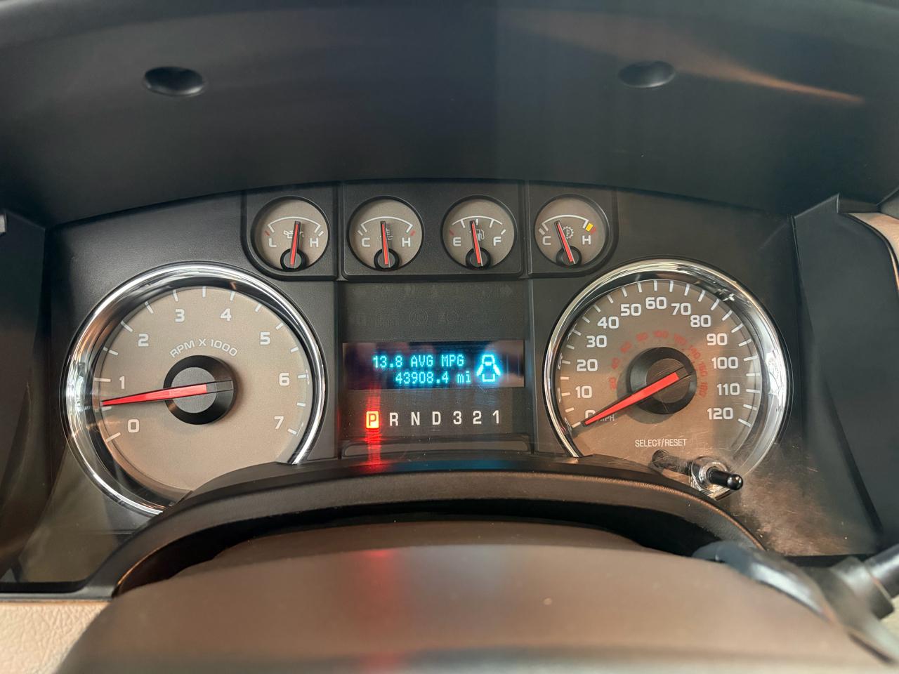 Ford F-150 4WD SuperCab 163" XLT 2010
