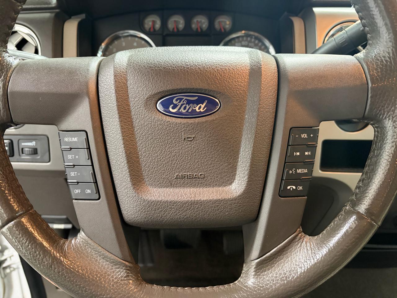 Ford F-150 4WD SuperCab 163" XLT 2010