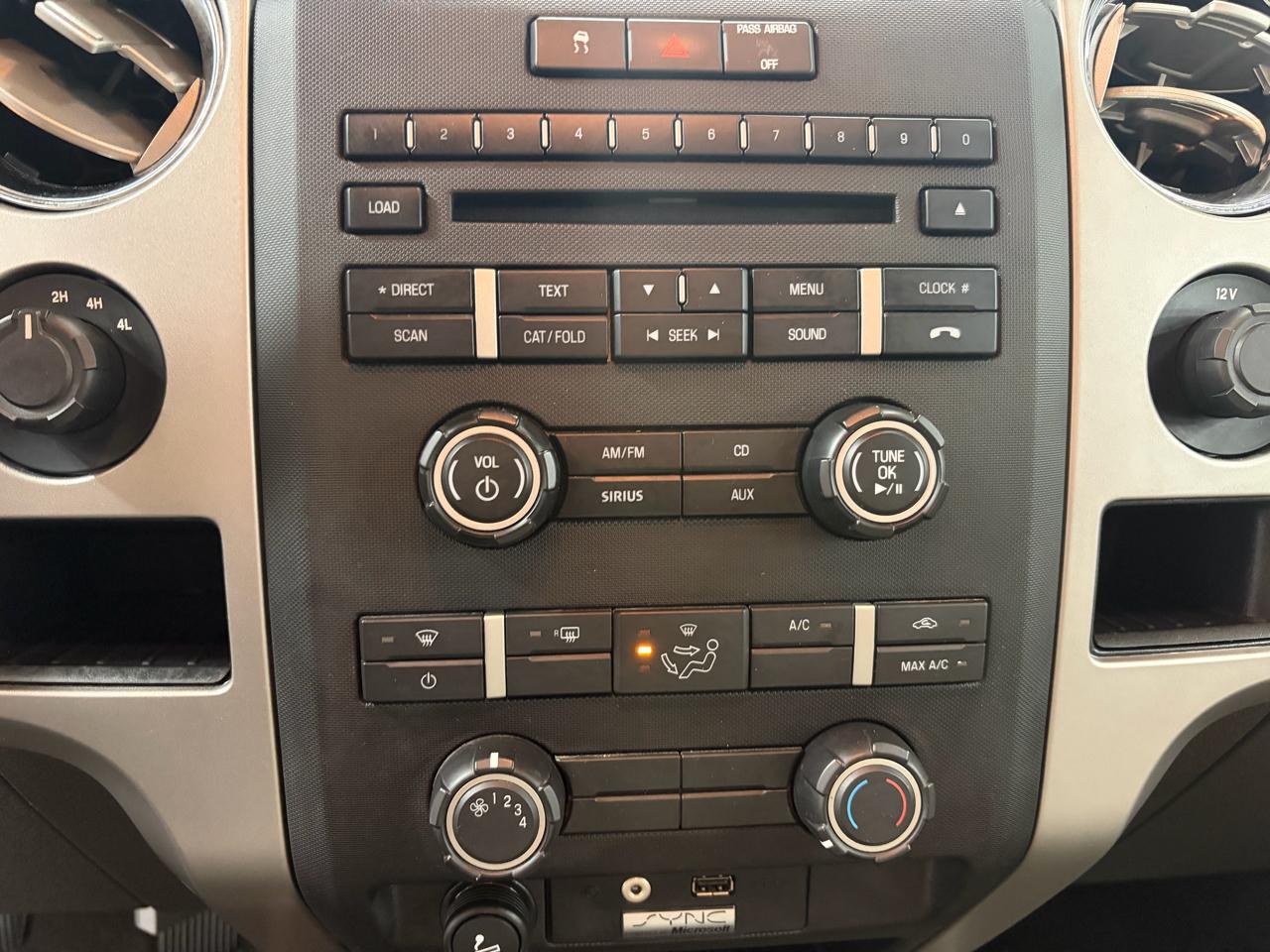 Ford F-150 4WD SuperCab 163" XLT 2010