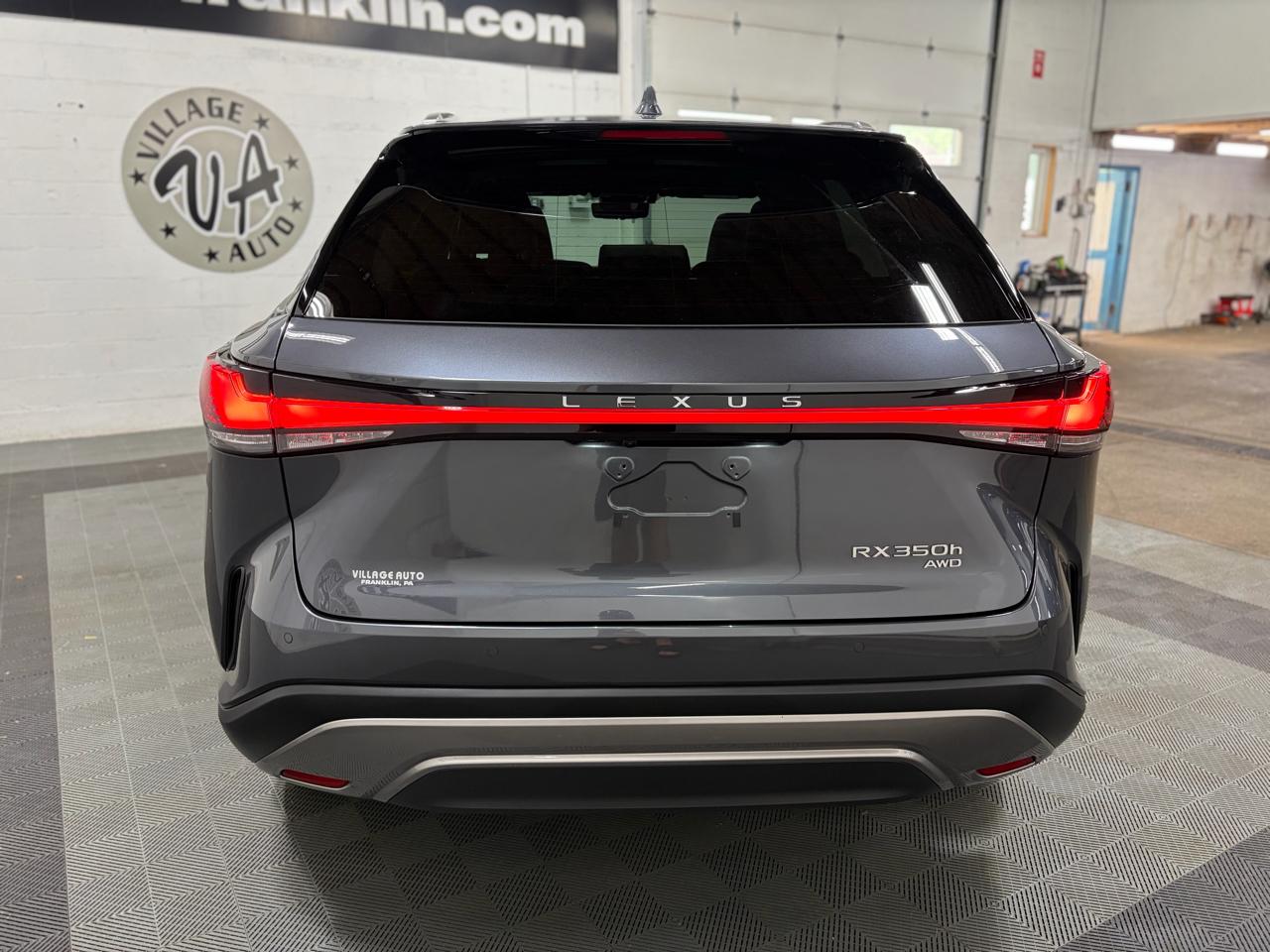 Lexus RX 350h AWD 2025