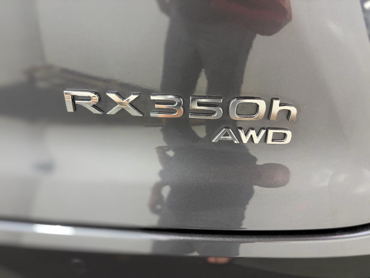 Lexus RX 350h AWD 2025