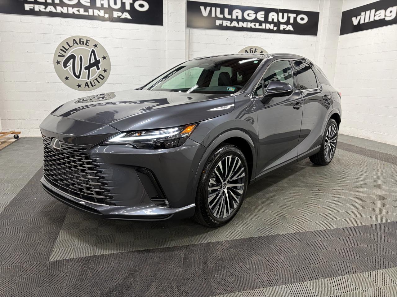 Lexus RX 350h AWD 2025