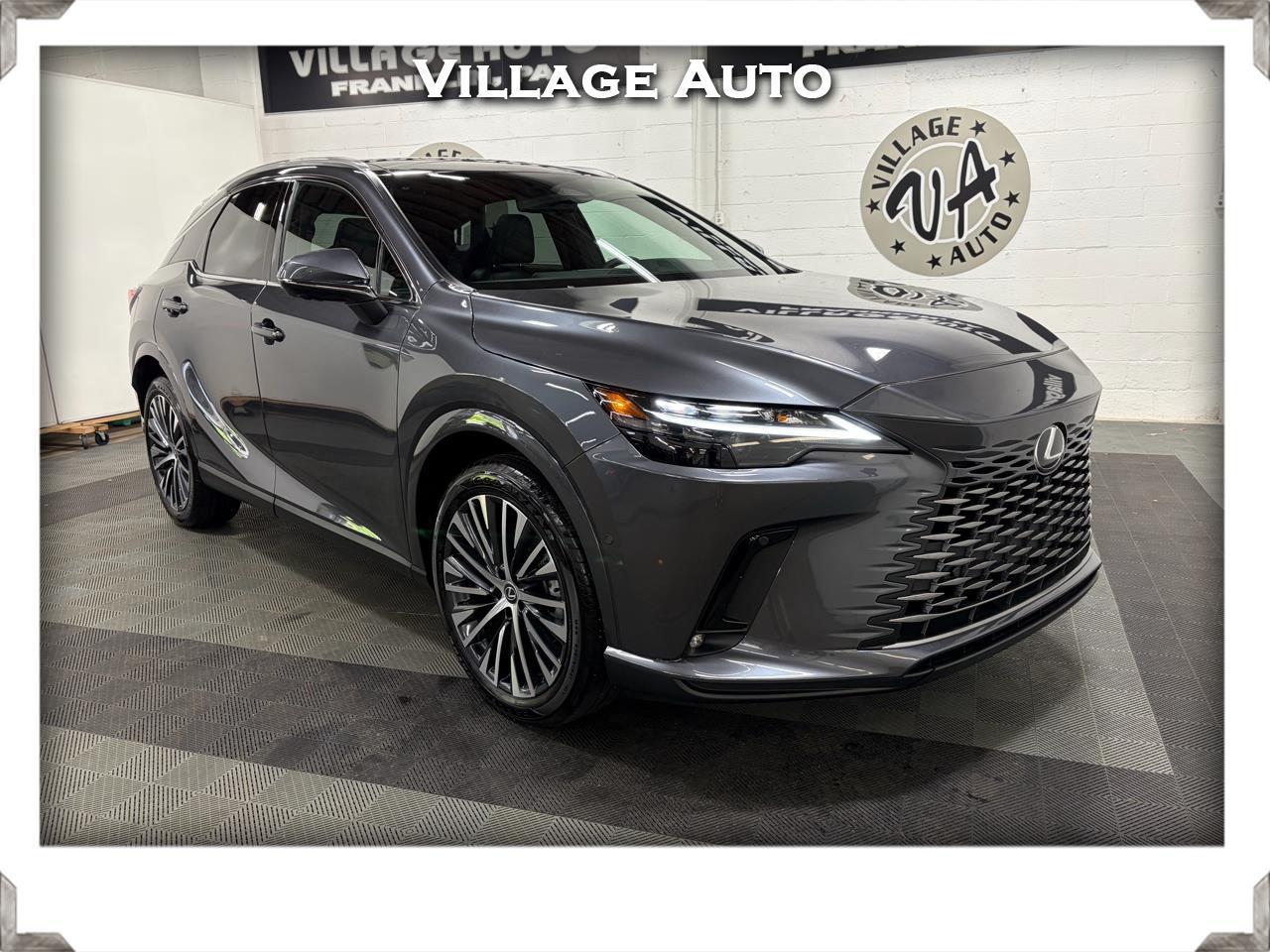 2025 Lexus RX 350h AWD