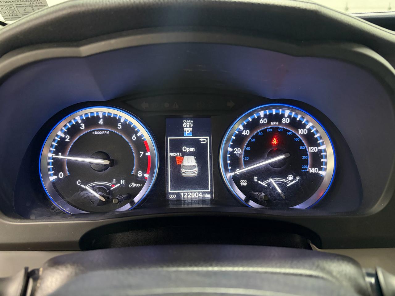 Toyota Highlander XLE AWD V6 2016