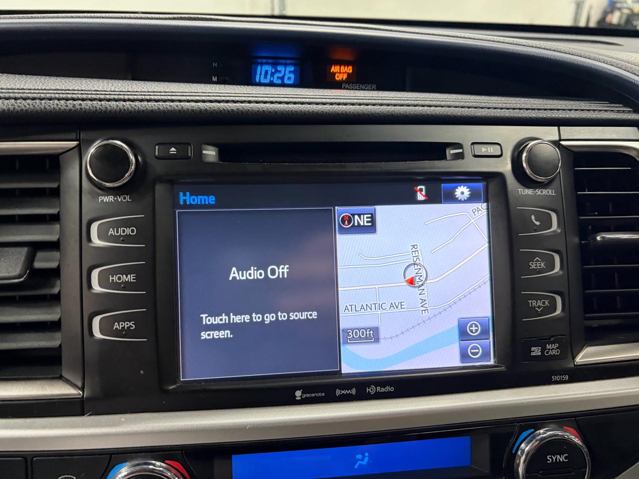 Toyota Highlander XLE AWD V6 2016