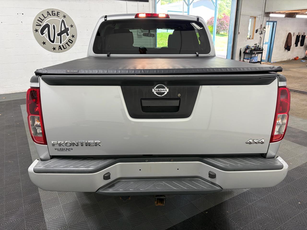 Nissan Frontier 4WD King Cab Auto SV 2021