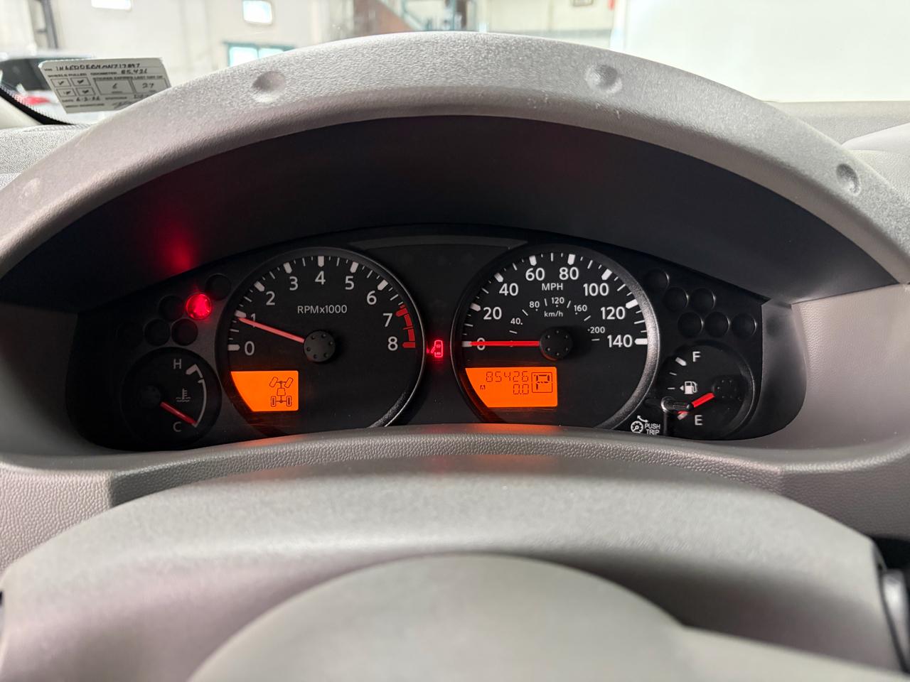Nissan Frontier 4WD King Cab Auto SV 2021