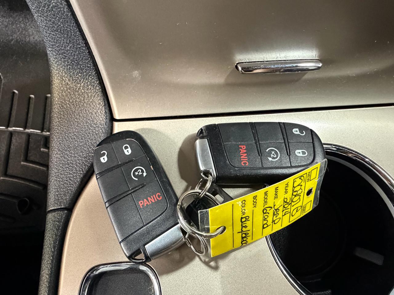Jeep Grand Cherokee Laredo 4WD 2014