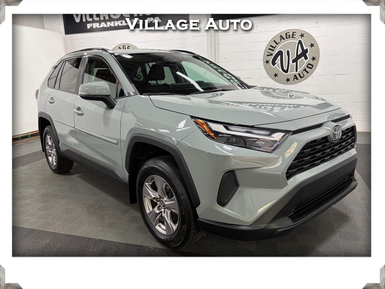 2023 Toyota RAV4 XLE AWD