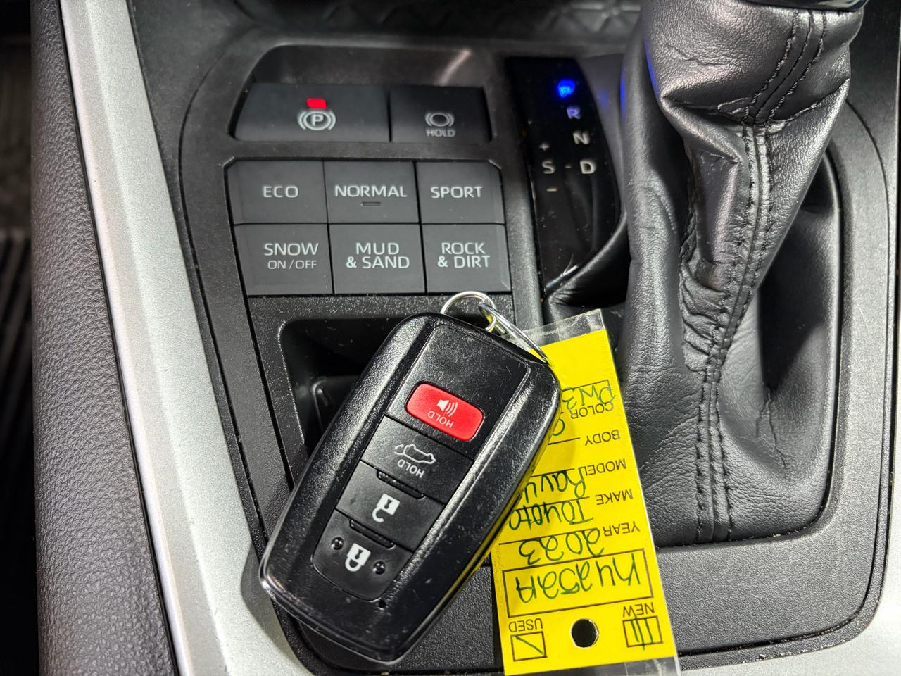 Toyota RAV4 XLE AWD 2023