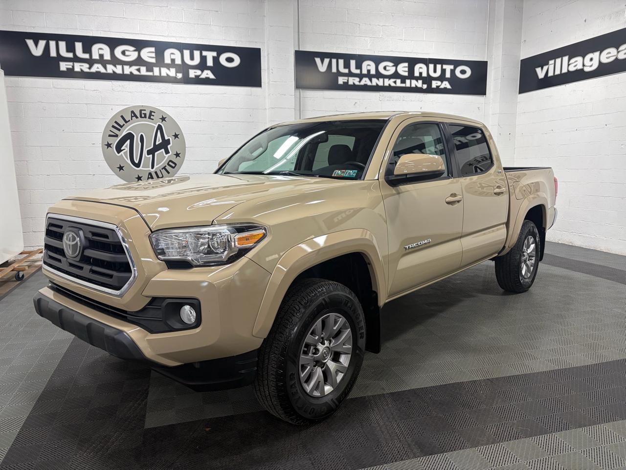Toyota Tacoma SR5 Dbl Cab 4WD V6 at 2018