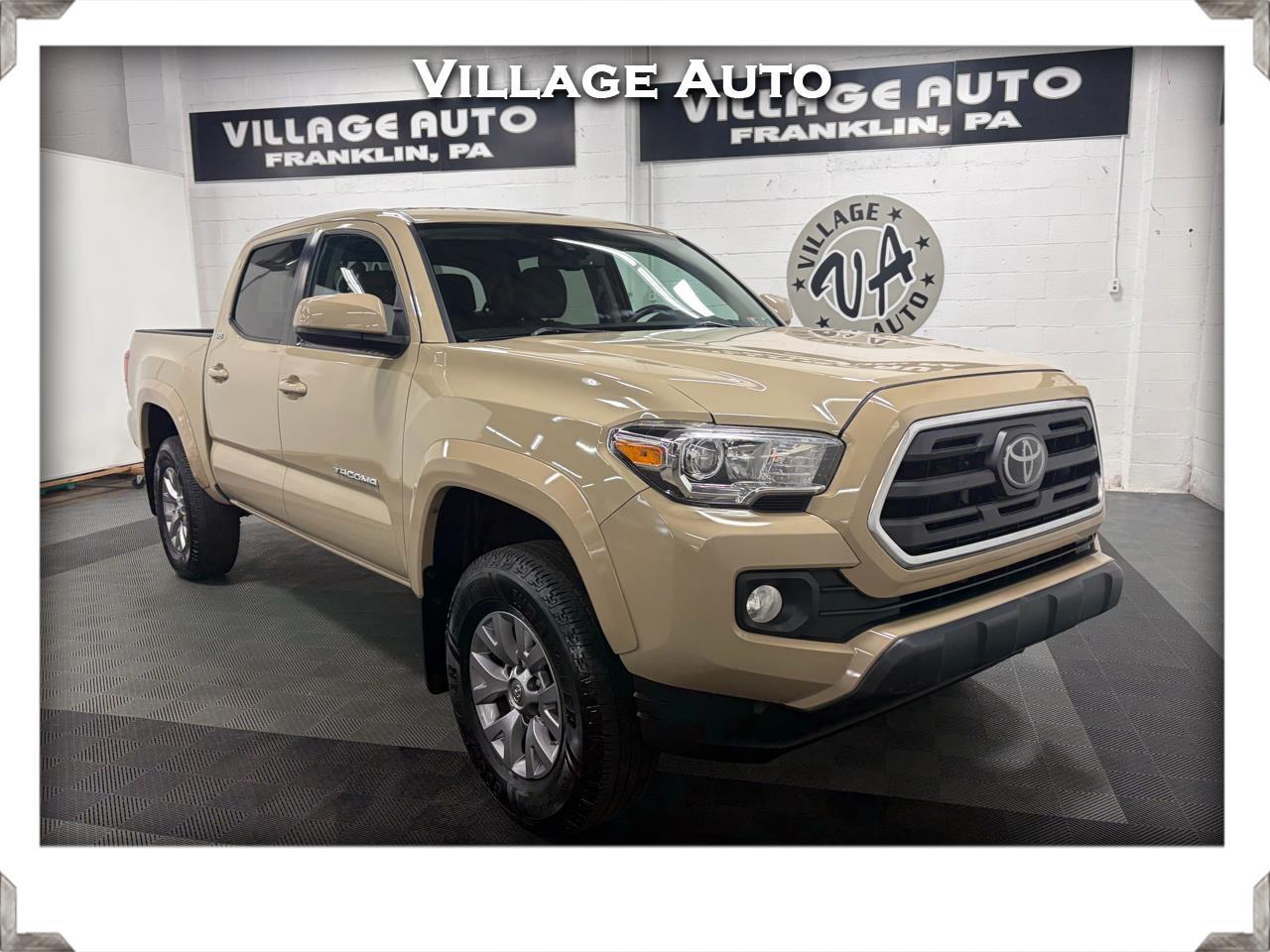 Toyota Tacoma SR5 Dbl Cab 4WD V6 at 2018