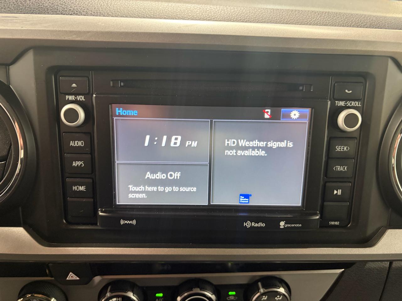 Toyota Tacoma SR5 Dbl Cab 4WD V6 at 2018