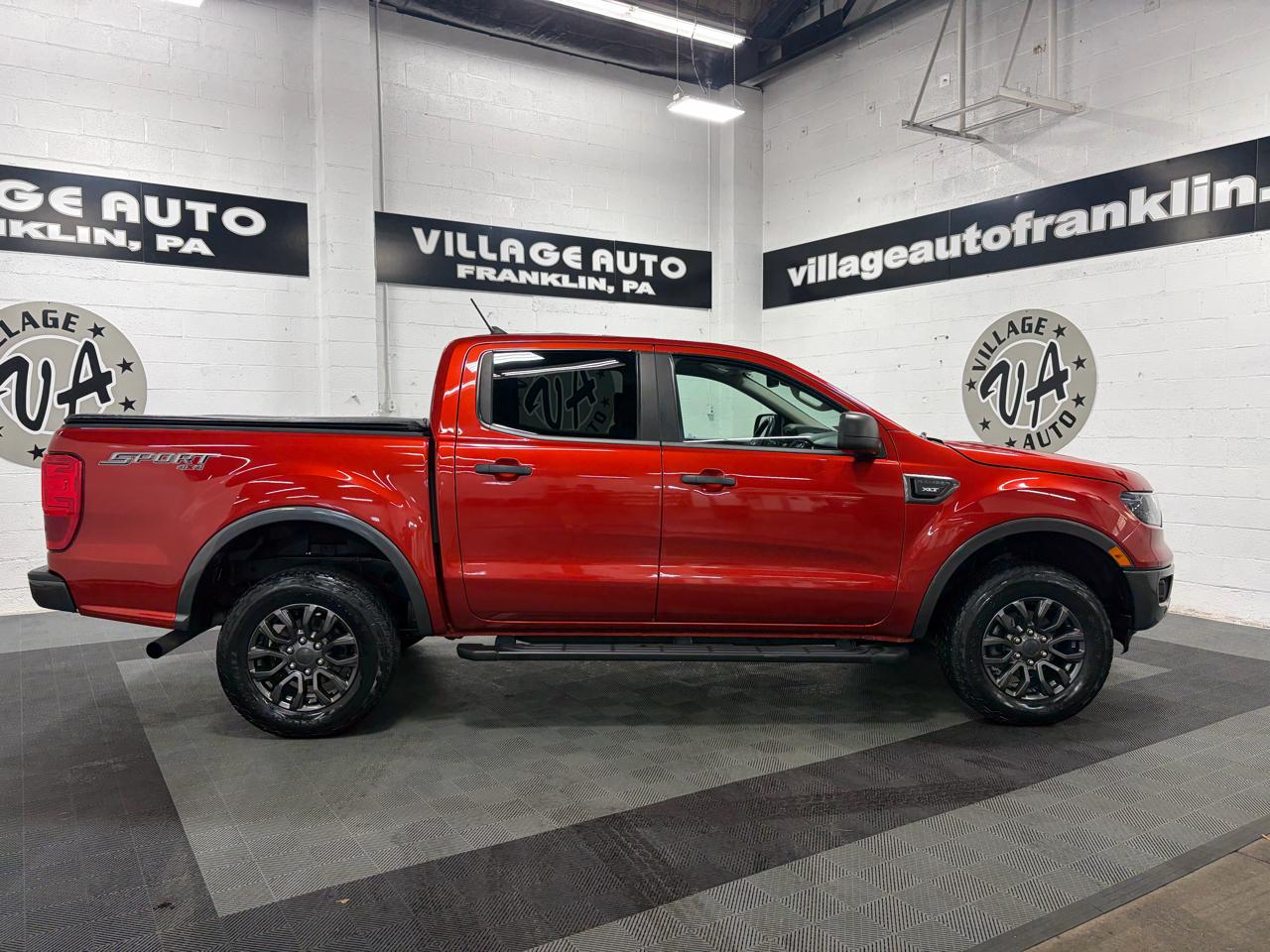 Ford Ranger XLT SuperCrew 4WD 2019