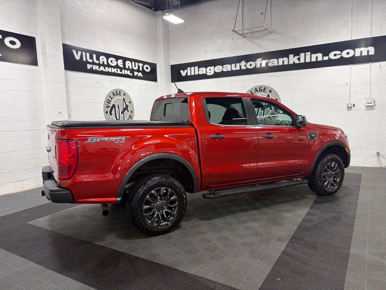Ford Ranger XLT SuperCrew 4WD 2019