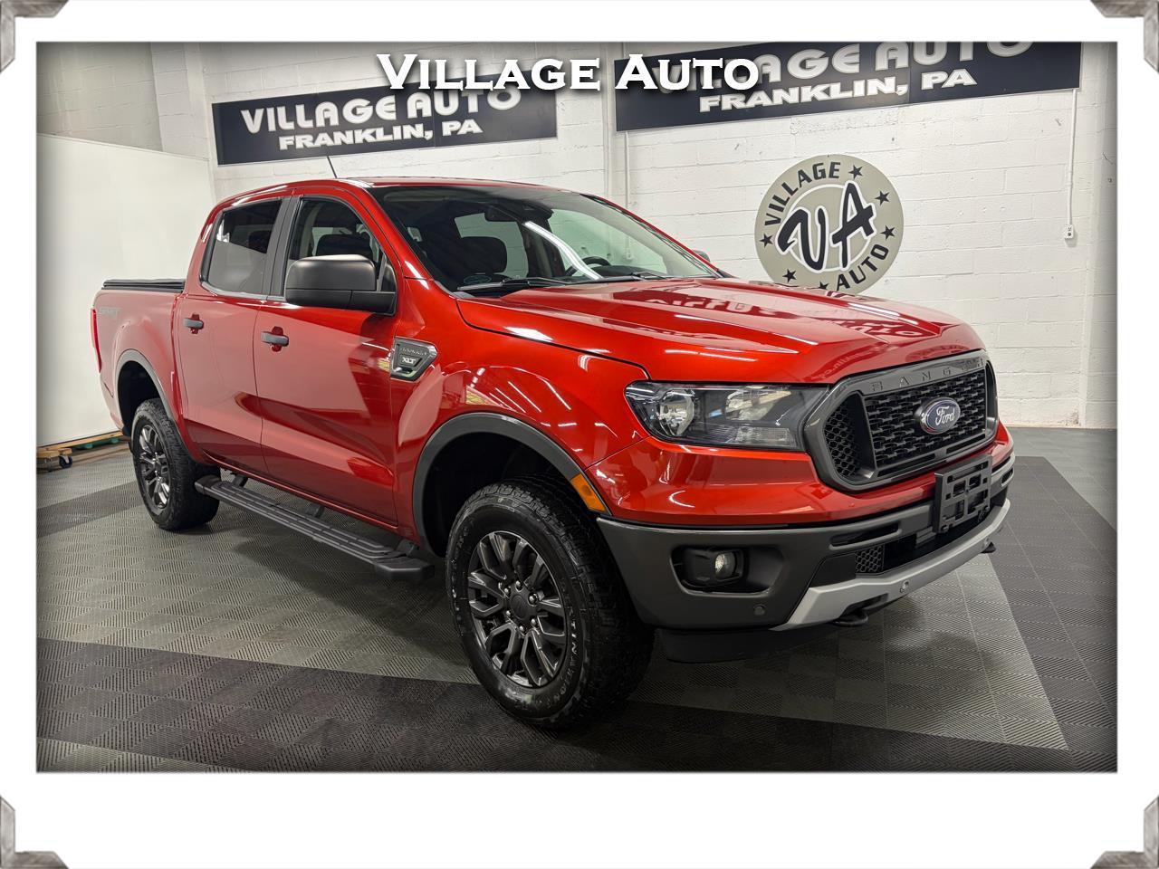 Ford Ranger XLT SuperCrew 4WD 2019