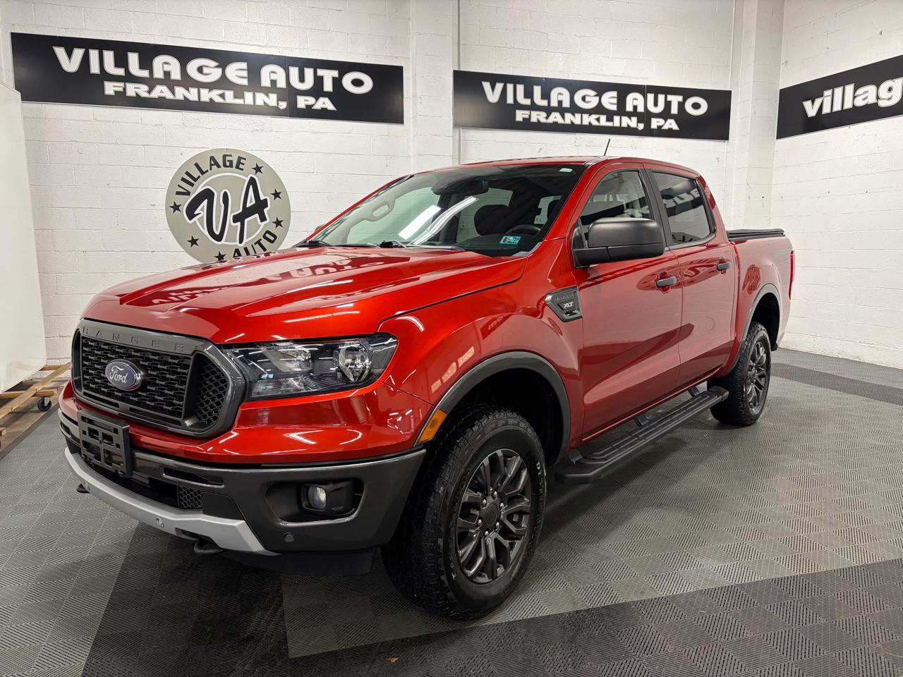 Ford Ranger XLT SuperCrew 4WD 2019