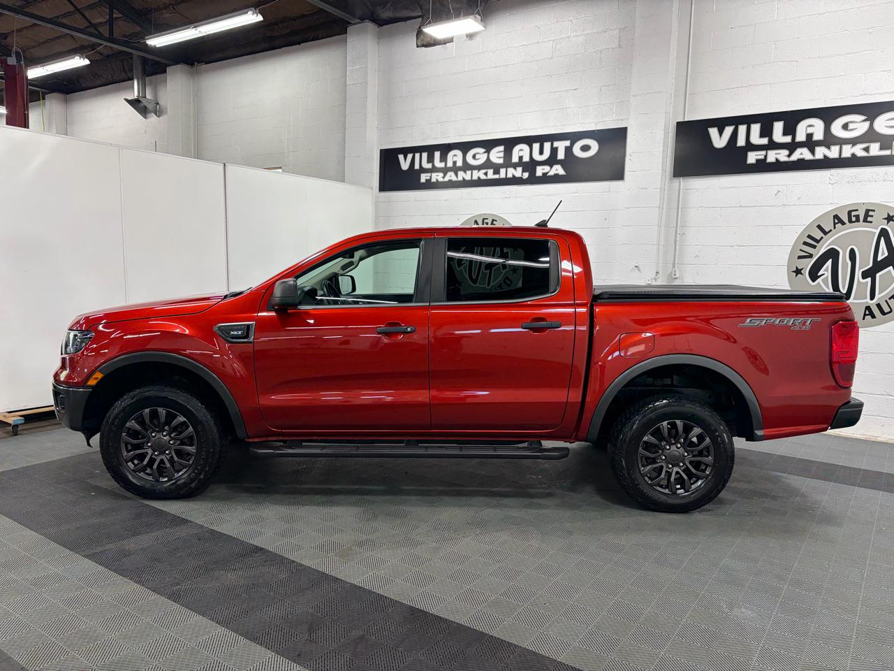 Ford Ranger XLT SuperCrew 4WD 2019
