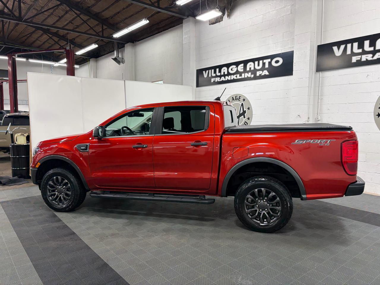 Ford Ranger XLT SuperCrew 4WD 2019