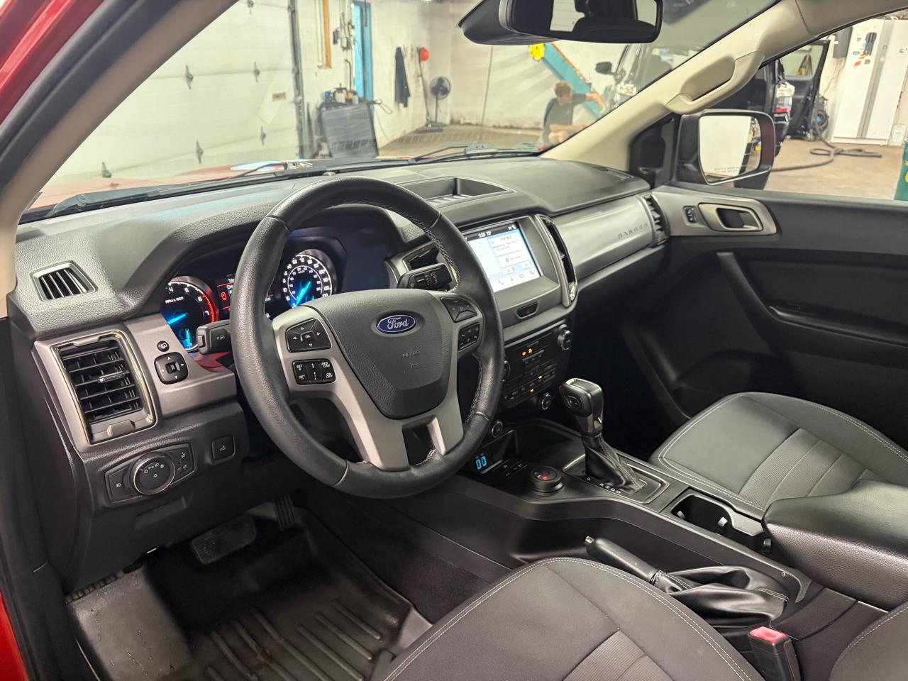 Ford Ranger XLT SuperCrew 4WD 2019