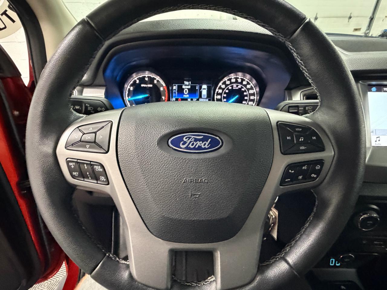Ford Ranger XLT SuperCrew 4WD 2019