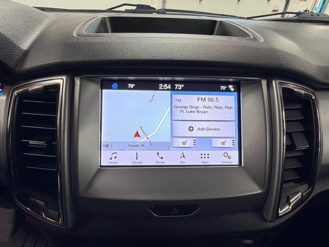 Ford Ranger XLT SuperCrew 4WD 2019