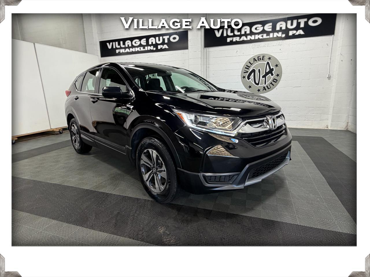 Honda CR-V LX AWD 2018