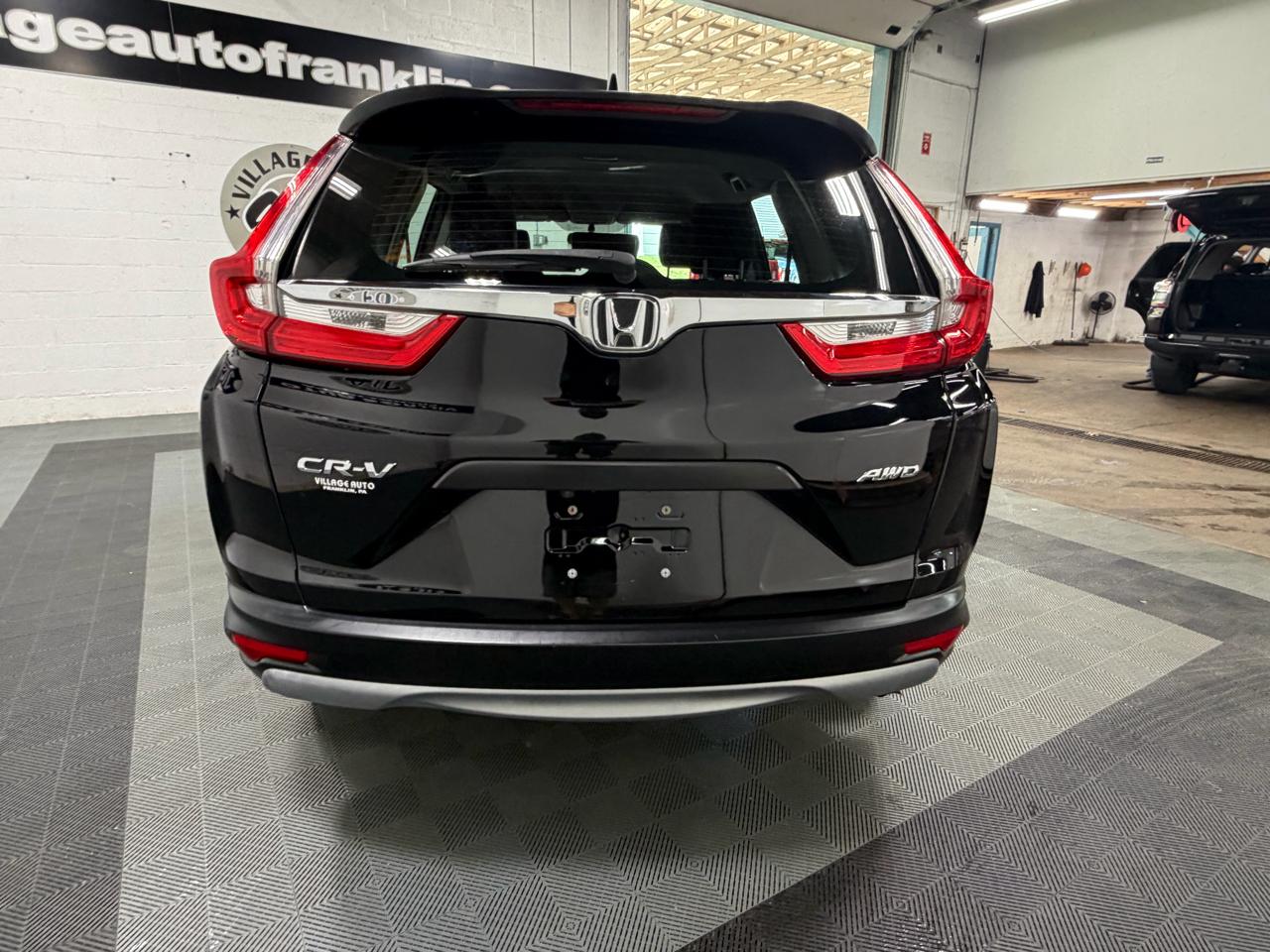 Honda CR-V LX AWD 2018