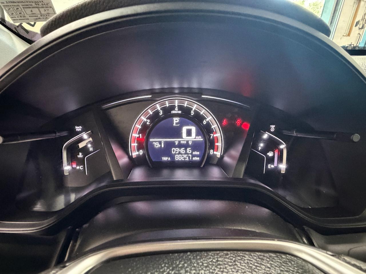 Honda CR-V LX AWD 2018