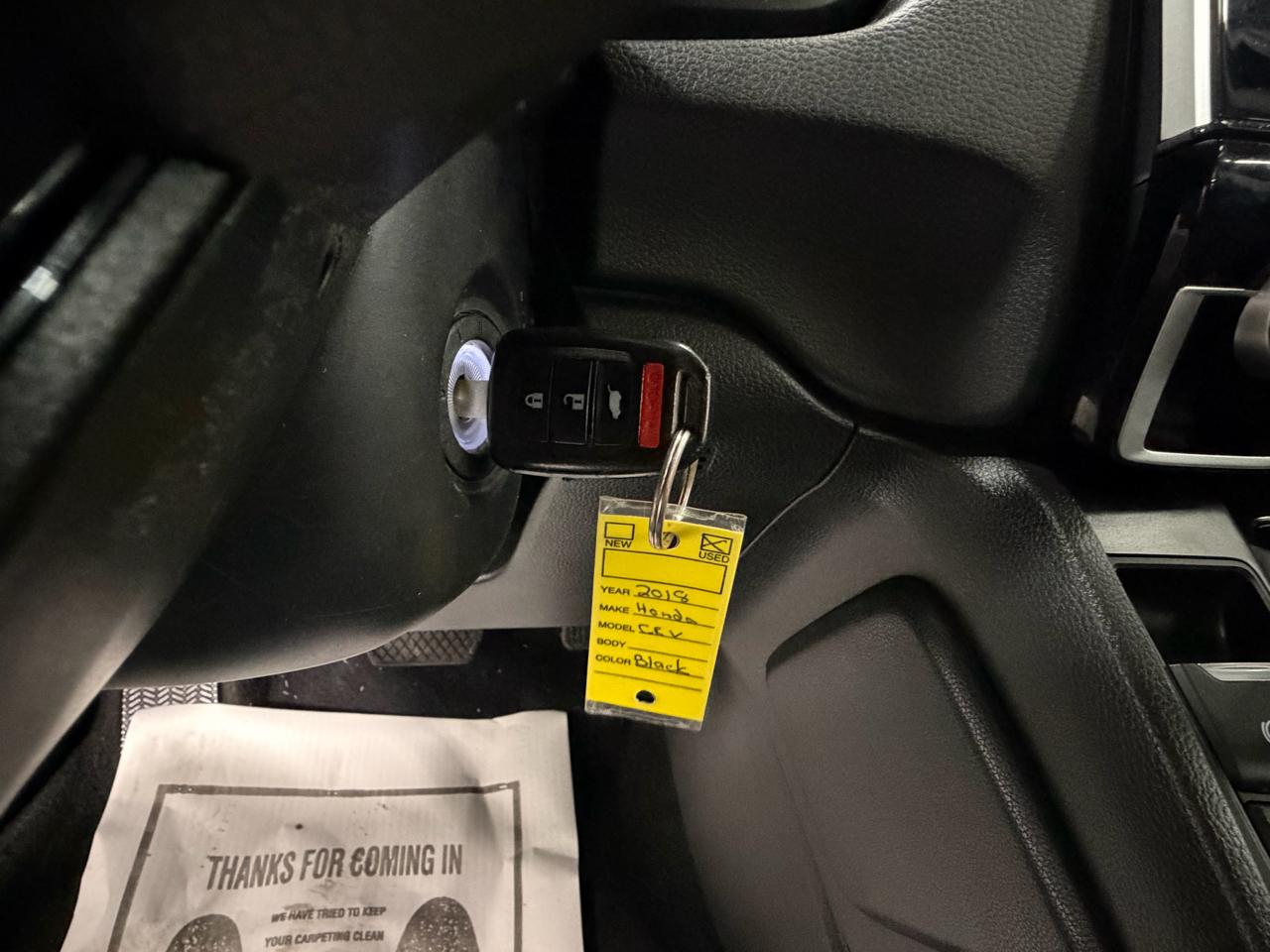 Honda CR-V LX AWD 2018