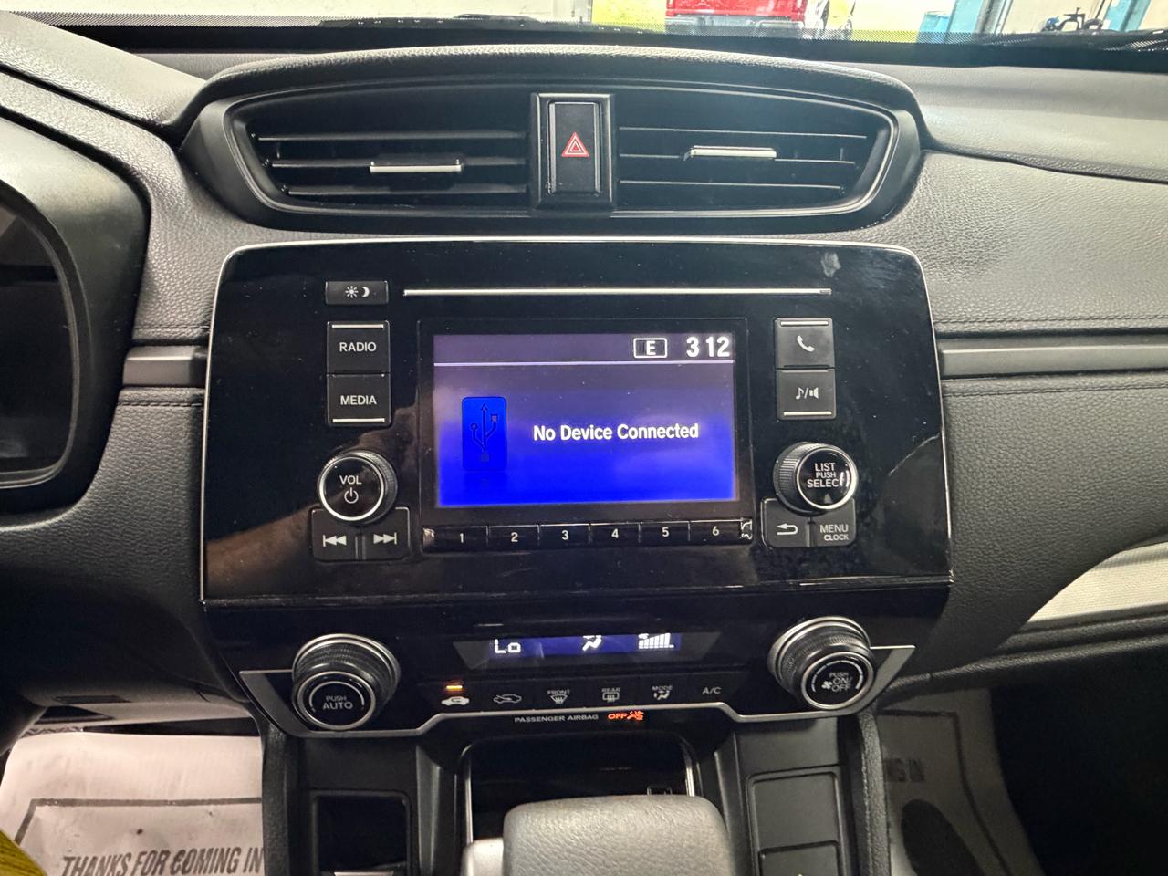 Honda CR-V LX AWD 2018