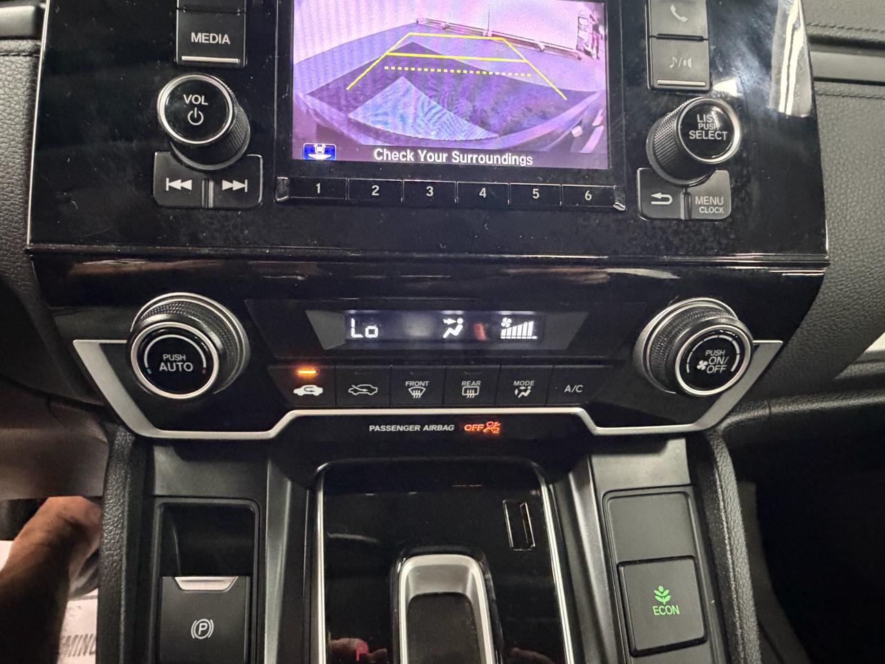Honda CR-V LX AWD 2018