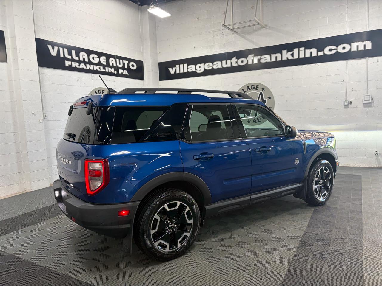 Ford Bronco Sport Outer Banks 2023